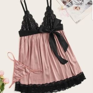 NEW lace baby doll nighty